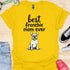 Best frenchie mom ever - V1 - The Greeting Card T-Shirt
